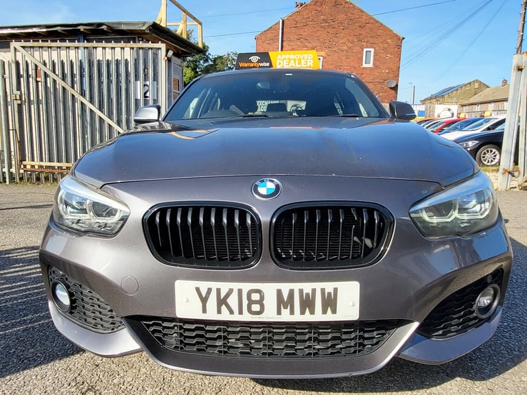 2018 BMW 1 Series 120d M Sport Shadow Edition 5dr TOP SPEC HATCHBACK Diesel Manual