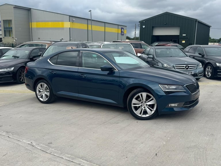 image for 2016 Skoda Superb 2.0 TDI SE L Executive DSG Auto 6Spd Euro 6 (s/s) 5dr HATCHBACK Diesel Automatic