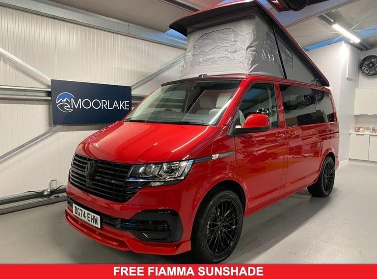2024 74 VOLKSWAGEN TRANSPORTER 2.0 T6.1 TRANSPORTER CAMPERKING ST TROPEZ DIESEL