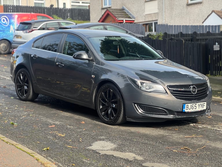 Vauxhall, INSIGNIA, Hatchback, 2015, Manual, 1956 (cc), 5 doors