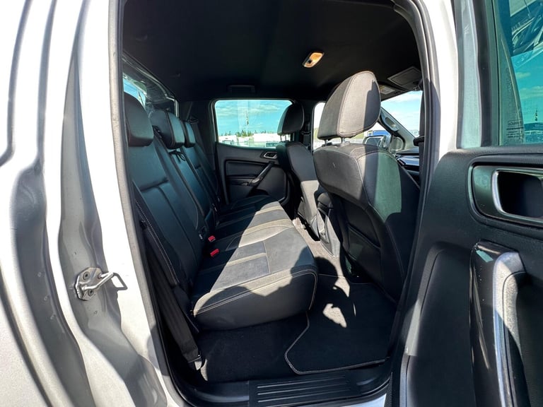 2022 Ford Ranger 2.0 EcoBlue Wildtrak Auto 4WD Euro 6 (s/s) 4dr PICK UP Diesel Automatic