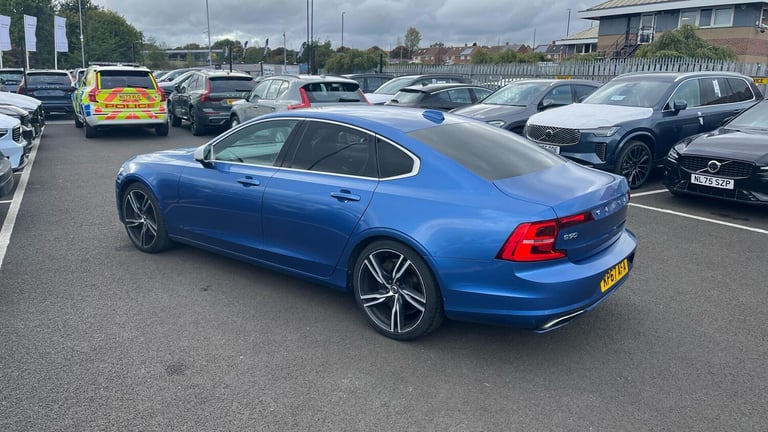 2017 Volvo S90 D5 PowerPulse AWD R-Design Pro Automatic SALOON Diesel Automatic
