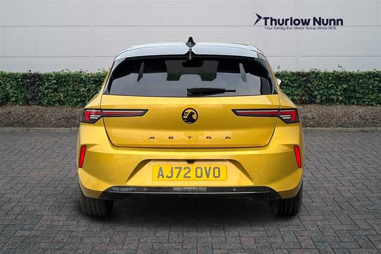 2022 Vauxhall Astra 1.2 Turbo 130 GS Line 5dr HATCHBACK PETROL Manual
