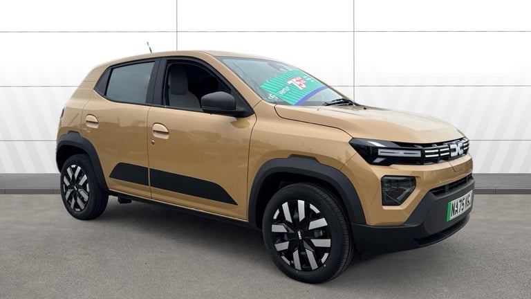 image for 2025 Dacia Spring 27kWh Expression 65 48kW 5dr Auto Electric Hatchback Hatchback Electric Automatic