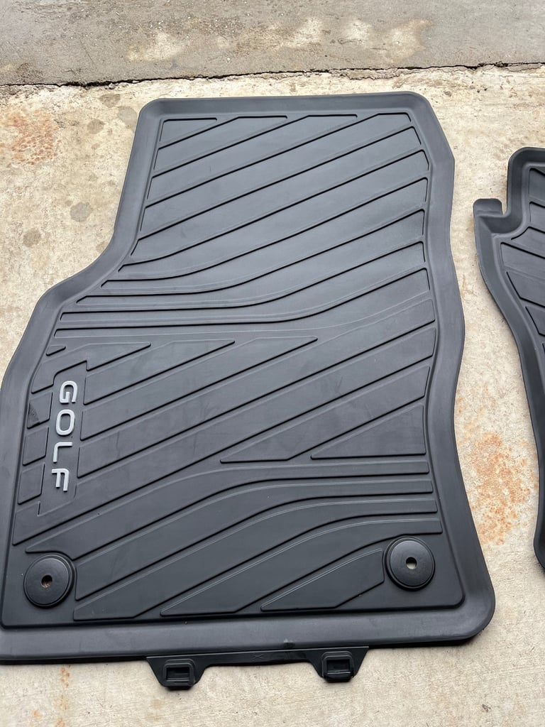 Vw golf mk 8-8.5 all weather mats