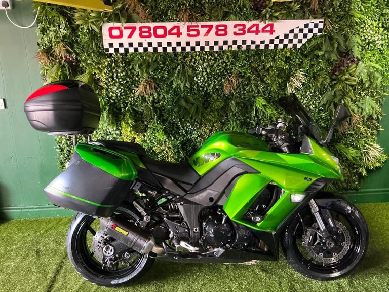 Kawasaki ZX1000sx free delivery 