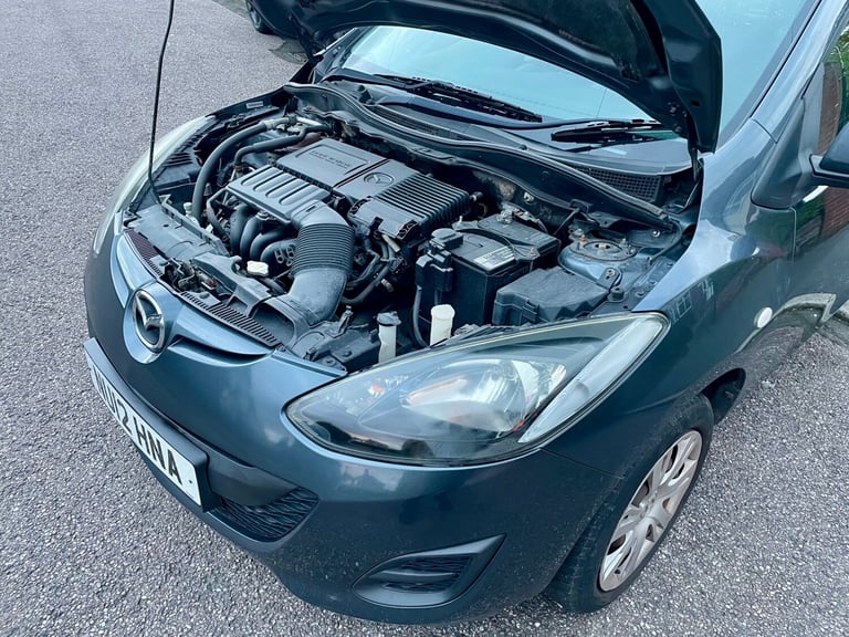 2012 Mazda Mazda2 1.3 TS 5dr HATCHBACK Petrol Manual