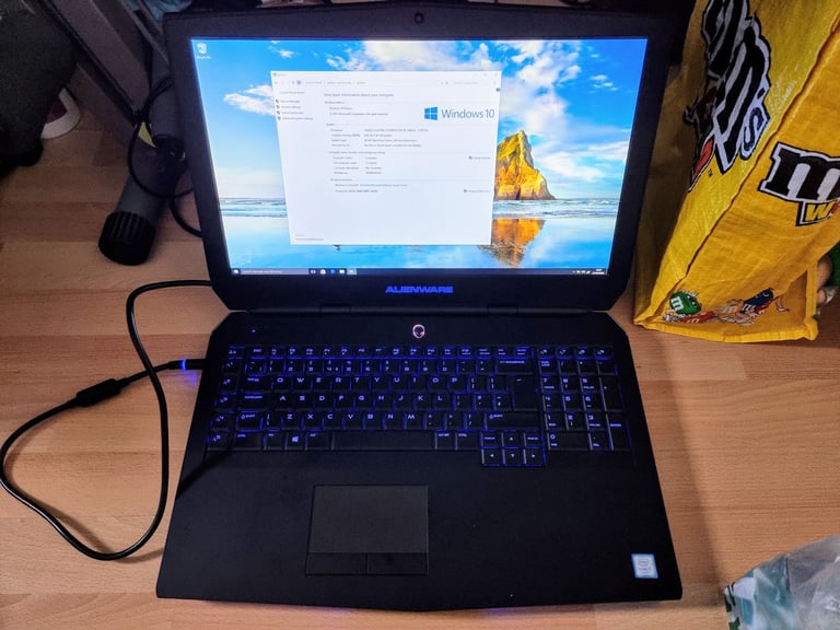 Alienware i7 Gaming laptop GTX980M