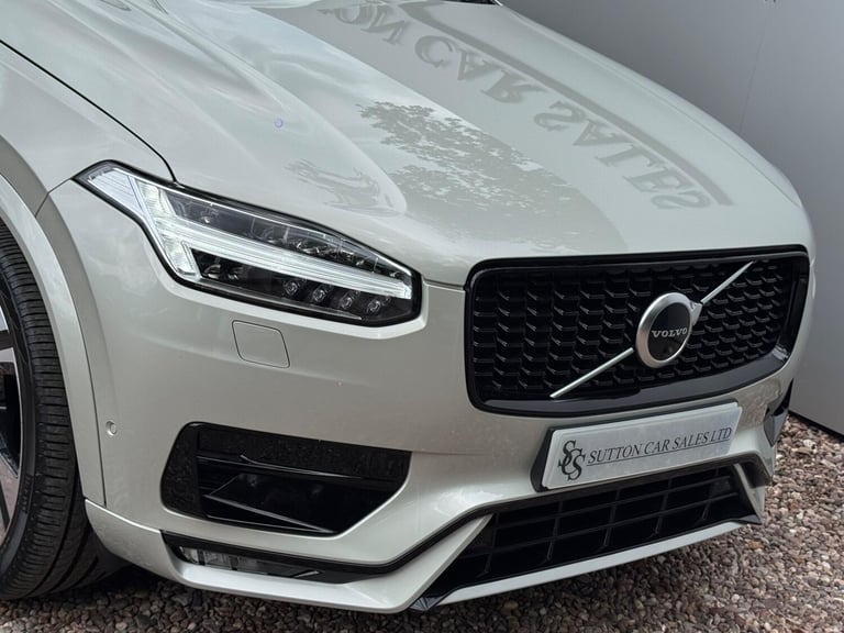 2019 Volvo XC90 2.0 B5 MHEV R-Design Pro Auto 4WD Euro 6 (s/s) 5dr ESTATE Diesel/Electric Hybrid ...