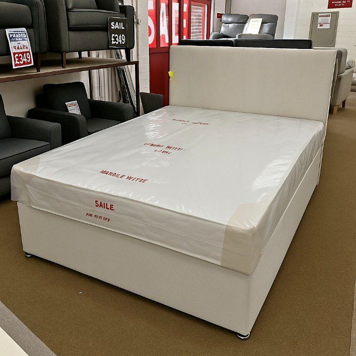 image for ** Divan Bed – 30% Discount | Luxury Finish | Cash on Delivery 💳 **