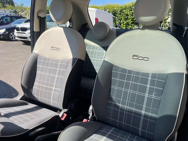 2015 Fiat 500 1.2 500 Lounge 3dr Hatchback Petrol Manual