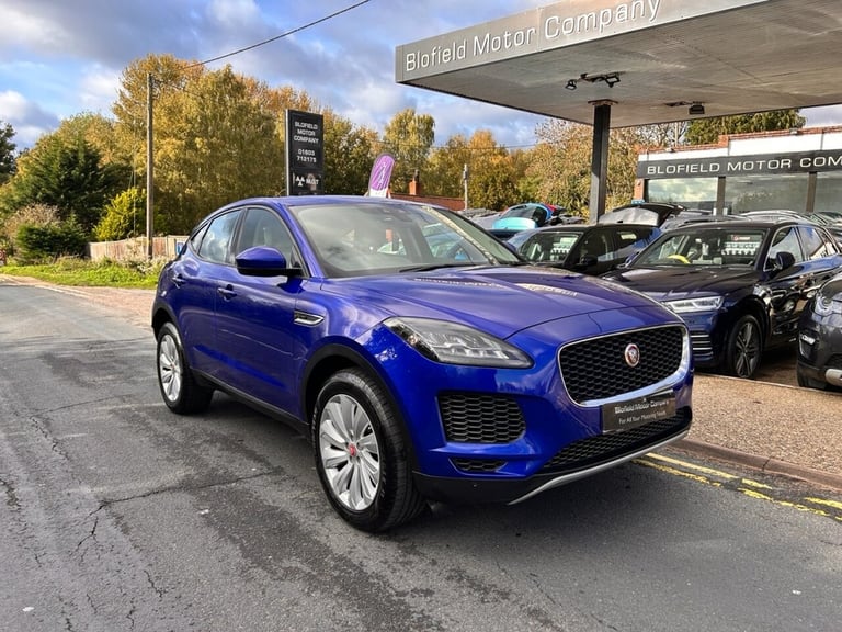 2018 Jaguar E-Pace 2.0 D150 SE SUV 5dr Diesel Auto AWD Euro 6 (s/s) (150 ps) ESTATE Diesel Automatic