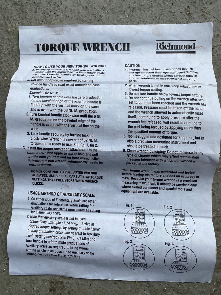 Torque Wrench