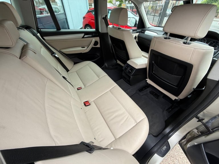 2012 BMW X3 2.0 20d SE Auto xDrive Euro 5 (s/s) 5dr Diesel Automatic