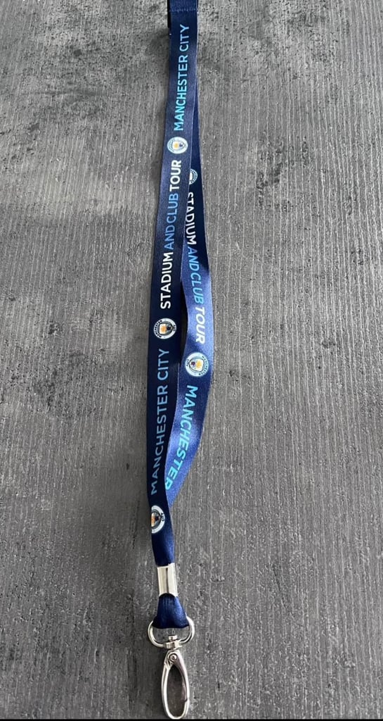 Manchester City FC Lanyard