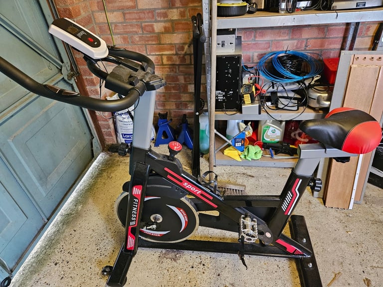 Exercise bike in as new condition