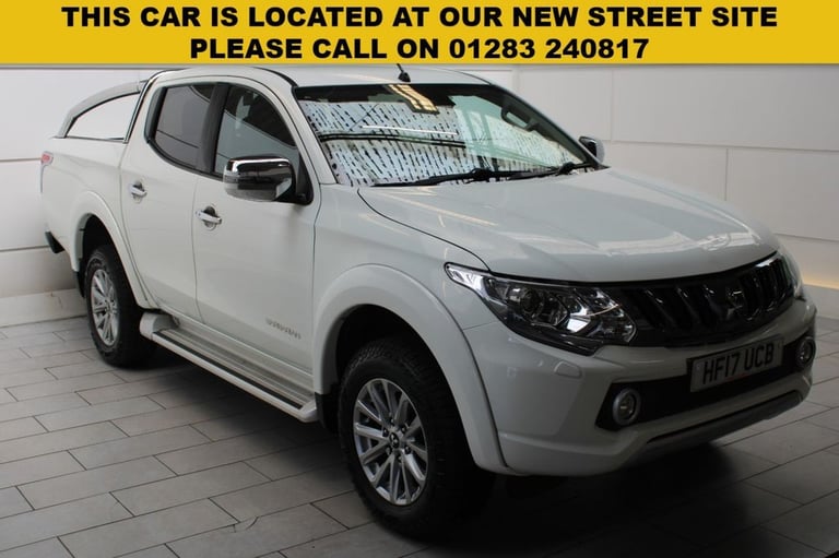 2017 Mitsubishi L200 2.4 DI-D DC Barbarian Pickup Double Cab 4dr Diesel Manual 4WD Euro 6 (178 p ...