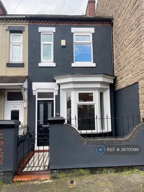 2 bedroom house in Hammersley Street, Stoke On Trent, ST1 (2 bed) (#2670099)