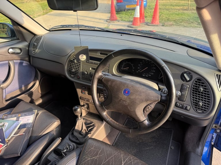 1999 Saab 9-3 Viggen 5dr HATCHBACK Petrol Manual