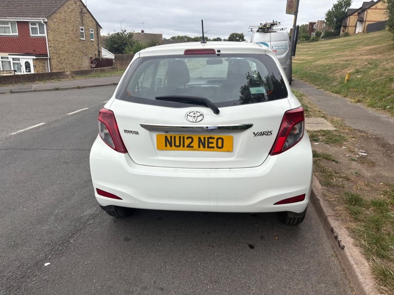 2012 Toyota Yaris 1.4 D-4D TR Euro 5 3dr Diesel