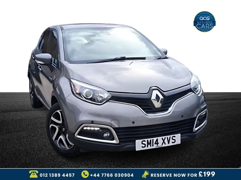 2014 14 RENAULT CAPTUR 1.5 DCI ENERGY DYNAMIQUE S MEDIANAV SUV 5DR DIESEL MANUAL