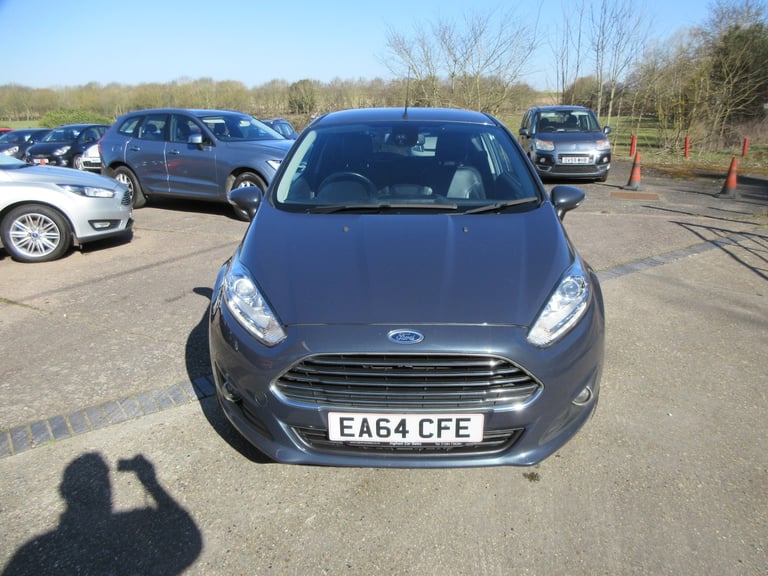 2014 Ford Fiesta 1.6 TDCi Titanium X 3dr HATCHBACK Diesel Manual