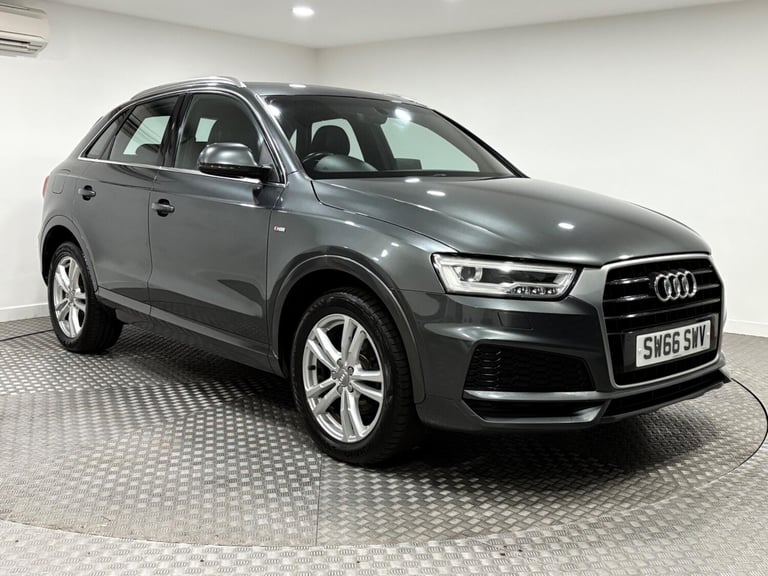 image for 2017 Audi Q3 2.0 TDI S line Edition Euro 6 (s/s) 5dr ESTATE Diesel Manual