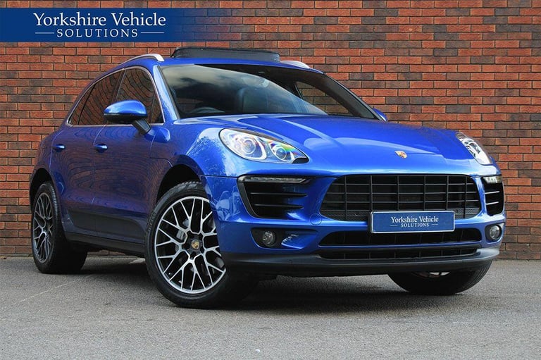 2017 Porsche Macan 3.0 V6 S PDK 4WD Euro 6 (s/s) 5dr ESTATE Petrol Automatic