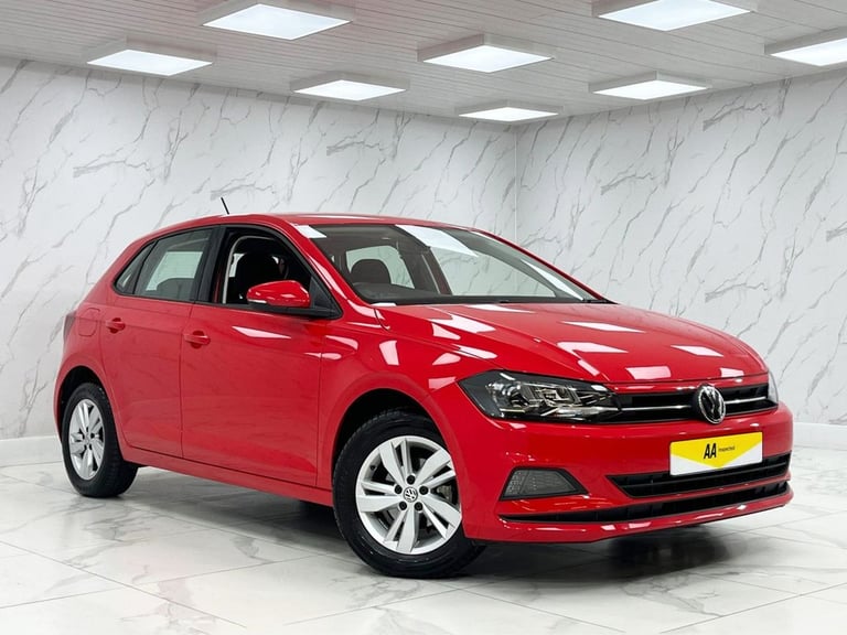 2019 Volkswagen Polo 1.0 EVO SE Tech Edition Hatchback 5dr Petrol Manual Euro 6 (s/s) (80 ps) Hat...