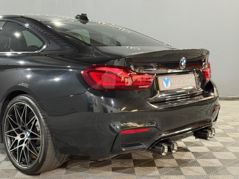 BMW M4 3.0 BiTurbo GPF Competition DCT Euro 6 (s/s) 2dr 2019