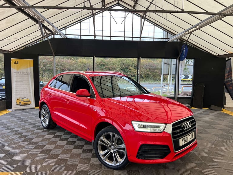 2016 Audi Q3 2.0 Q3 S Line+ TDI Quattro Semi-Auto 4WD 5dr SUV Diesel Automatic