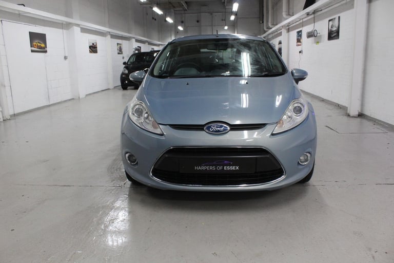  Ford Fiesta 1.25 Zetec 5dr Petrol Manual