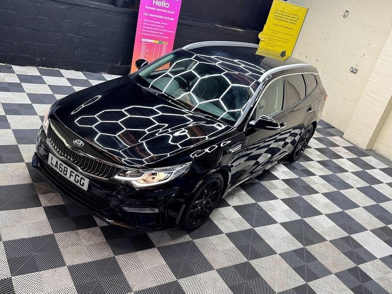 2019 Kia Optima Optima 1.6 CRDi 3 Sportswagon Euro 6 (s/s) 5dr Estate Manual Diesel Estate Diesel...