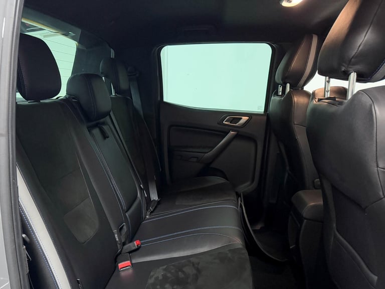 2022 Ford Ranger Ranger Raptor Double Cab 2.0L EcoBlue 213PS AWD 10 Speed Automatic PICK UP Diese...