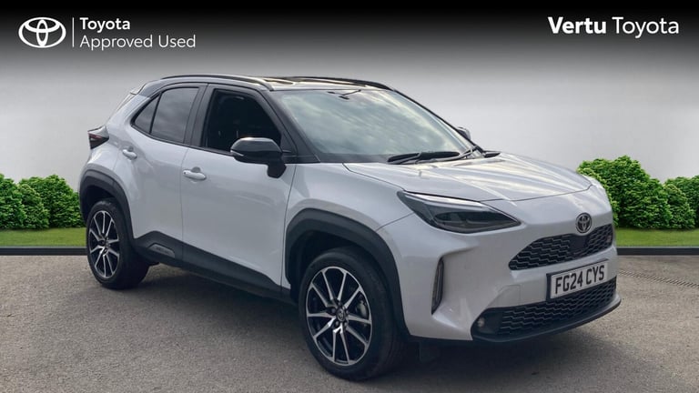 image for 2024 Toyota Yaris Cross 1.5 Hybrid GR Sport 5dr CVT Hybrid Estate Estate Hybrid Automatic