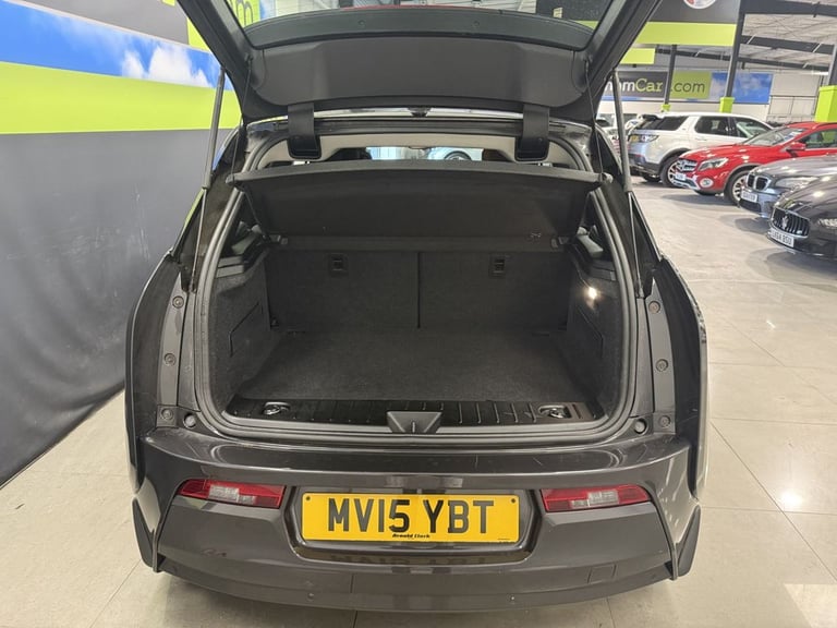 2015 BMW i3 125kW Range Extender 5dr Auto [Loft Int World] HATCHBACK PETROL/ELECTRIC Automatic