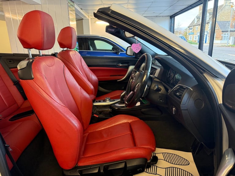 2018 BMW 2 Series 220d M Sport 2dr [Nav] Step Auto CONVERTIBLE DIESEL Automatic
