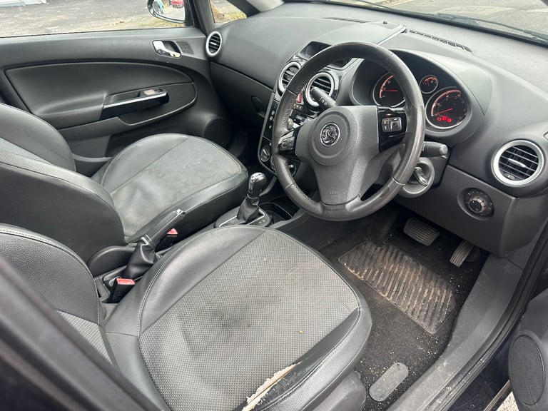 2007 vauxhall corsa automatic