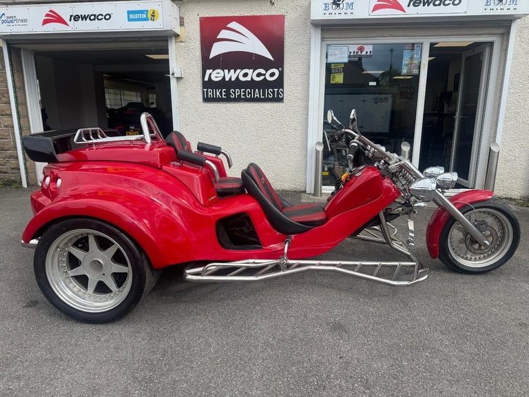 Rewaco RF1-GT Grand Tourer Trike 2005