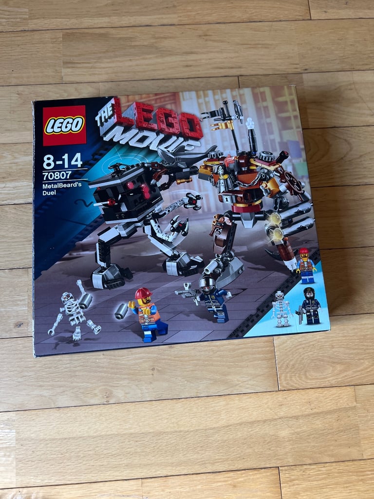Lego 70807 Metalbeard’s Duel - used
