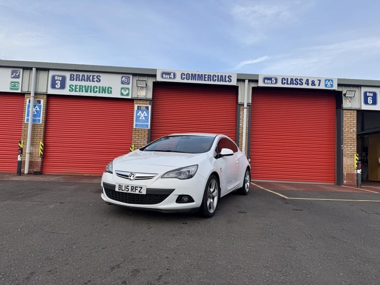2015 Vauxhall Astra GTC 1.4T 16V 140 SRi 3dr HATCHBACK PETROL Manual