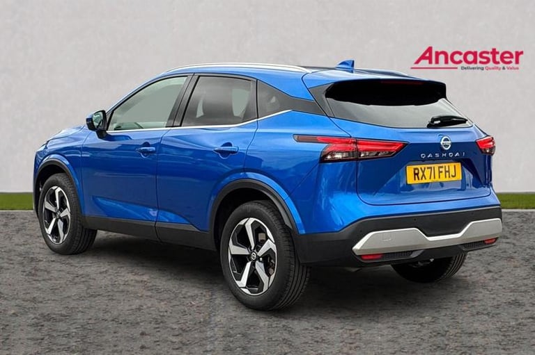 2021 Nissan Qashqai 1.3 DiG-T MH 158 N-Connecta [Glass Rf] 5dr Xtronic Automatic Hatchback Petrol...