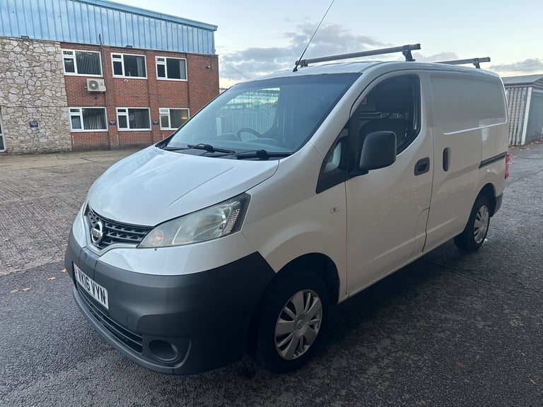 2016 NISSAN NV200 1.5 dCi Acenta Van - ULEZ - WARRANTY - Free Delivery! -