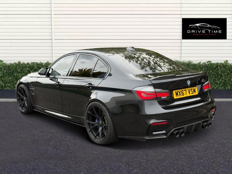 2017 BMW M3 3.0 BiTurbo Competition DCT Euro 6 (s/s) 4dr SALOON Petrol Automatic
