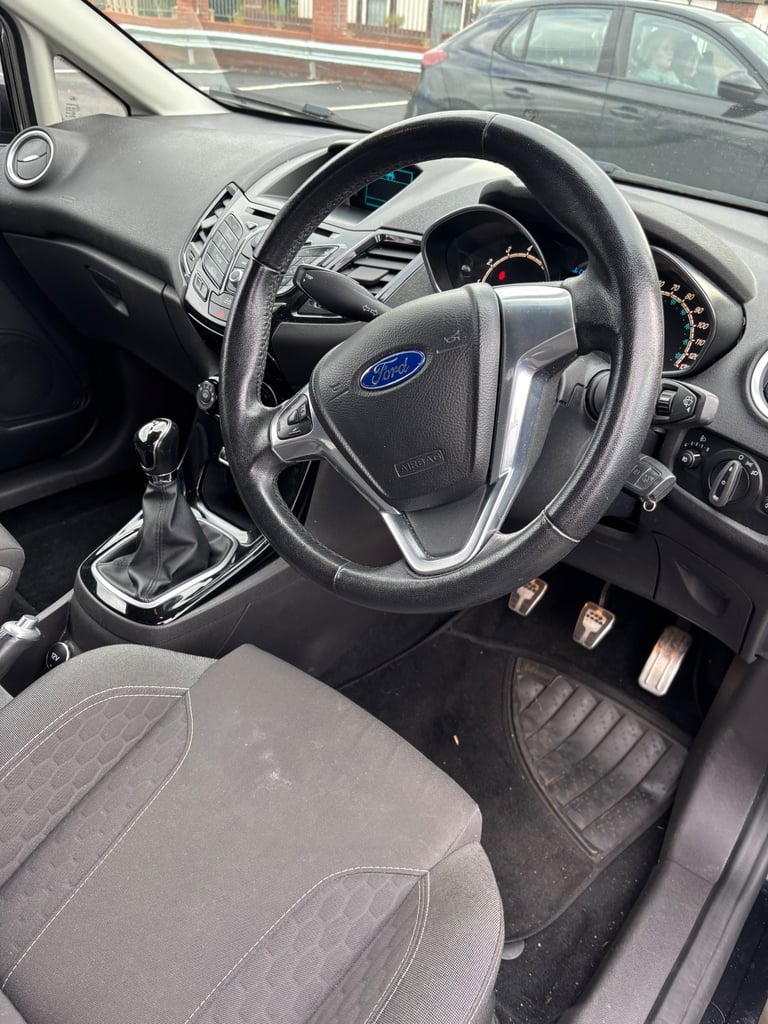 Ford, FIESTA, Hatchback, 2014, Manual, 998 (cc), 3 doors