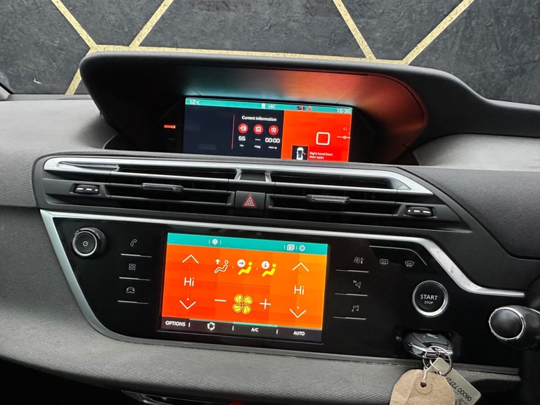2017 Citroen C4 Picasso 1.2 PureTech Flair 5dr MPV Petrol Manual