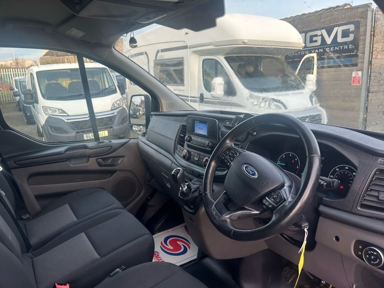 2021 Ford Transit Custom 2.0 EcoBlue 130ps Low Roof Leader Van PANEL VAN Diesel Manual