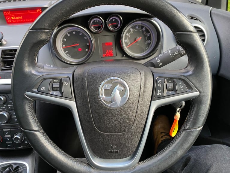 VAUXHALL MERIVA 1.4 T 16V SE Silver Manual Petrol 2012