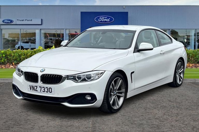 2016 BMW 4 Series 2.0 420i Sport Coupe 2dr Petrol Auto Euro 6 (s/s) (184 ps) Automatic Coupe Petr...