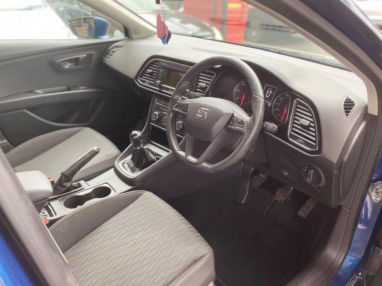 2014 SEAT Leon 1.6 TDI SE 5dr HATCHBACK DIESEL Manual